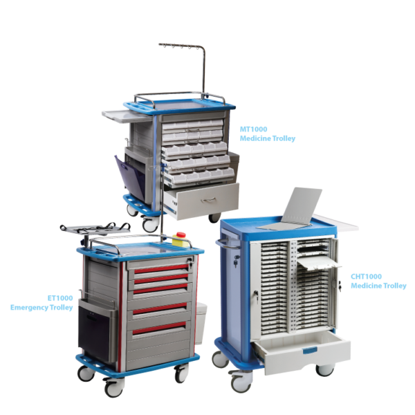 Medical Crash Carts KMP Maintenance Services