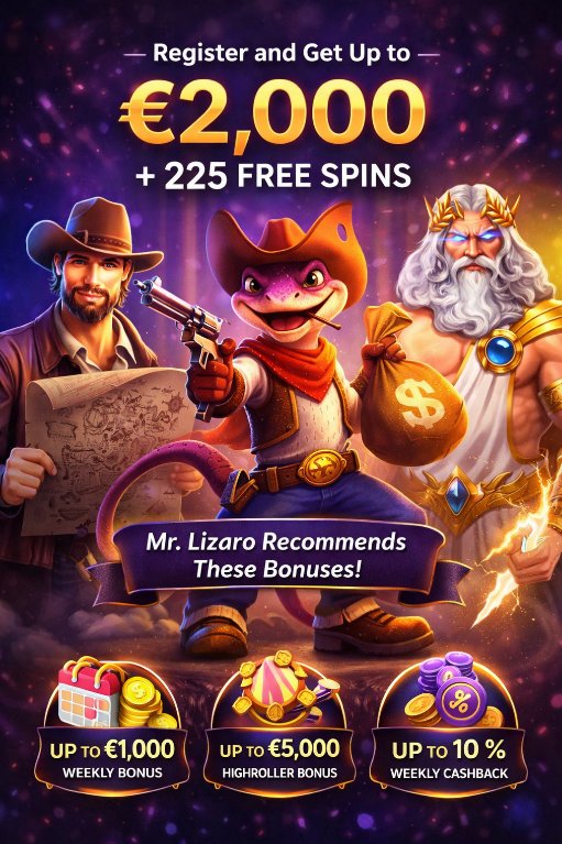 Image: Discover Lizaro Casino: A Comprehensive Review for UK Players