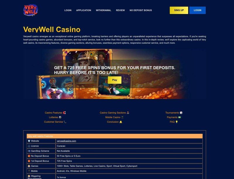 Best verywell casino in United Kingdom