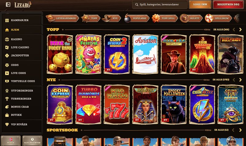 United Kingdom - lizaro online casino