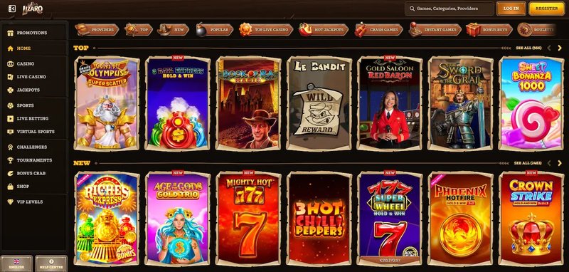 Image: Discover the Best Online Casino Experience at Lizaro in the UK